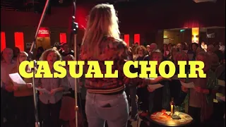 Crazy World (Aslan) - Casual Choir