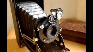 Zeiss Ikon Ikonta 520/2 (Ikonta C) 1929 German 6x9 folding camera: operation and sample photos