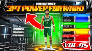 CONTACT DUNKING 3PT POINT FORWARD BUILD ON NBA 2K22! RARE BUILD SERIES VOL. 95