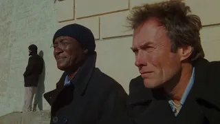 Escape from Alcatraz 1979 Prison steps scene 4K Clint Eastwood