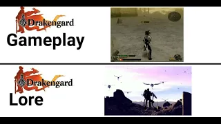 DRAKENGARD Gameplay vs Lore meme