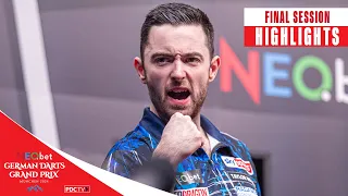 UNPLAYABLE! Final Session Highlights - 2024 German Darts Grand Prix