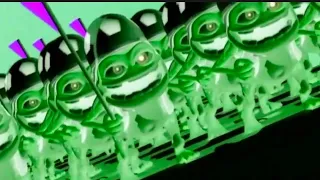 crazy frog | reverse version | inverted color fx | speed up | ChanowTv