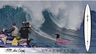 Ready to Charge JAWS - Signature Board Tech with Maui shaper Sean Ordonez 10ft4 surfboard