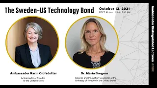 Karin Olofsdotter - The Sweden US Technology Bond