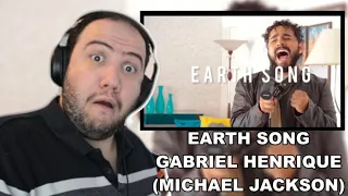 Earth Song - Gabriel Henrique (Cover Michael Jackson) | TEACHER PAUL REACTS