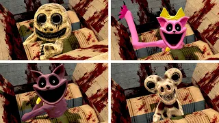 ALL ZOONOMALY and CATNAP Poppy Playtime MONSTERS FAMILY TORTURE in Garry's Mod