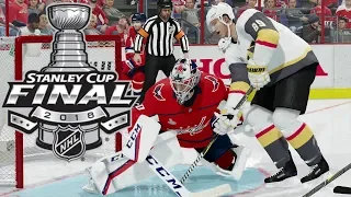 NHL Stanley Cup Final Game 3 Washington Capitals vs Vegas Golden Knights NHL 18 (2018 Stanley Cup)