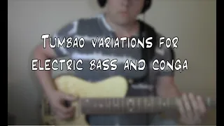 Electric Bass Tumbao Variations