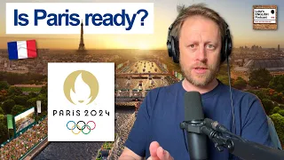 880. Is Paris ready for the Olympic Games 2024? 🏊 (Article + Vocabulary)