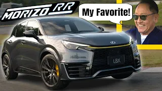 Akio Toyoda aka Morizo Favorite Lexus Is The LBX