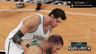 NBA2K15 - Tech foul for swearing.....lol