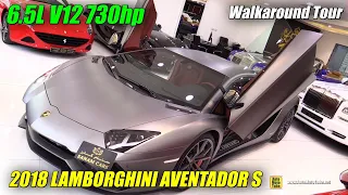 2018 Lamborghini Aventador S - Walkaround Tour