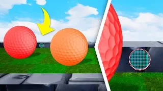 Spot The HIDDEN Hole In One To WIN! - Golf It