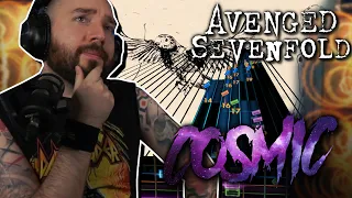 First Time Listening And Playing: Avenged Sevenfold - Cosmic | Rocksmith Guitar Cover