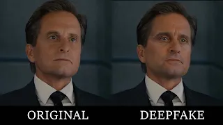 De-aging Michael Douglas in Ant-Man (2015) [DeepFake]