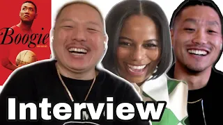 BOOGIE CAST (NEW!): EDDIE HUANG, TAYLOR TAKAHASHI & TAYLOUR PAIGE on movie & REMEMBERING POP SMOKE