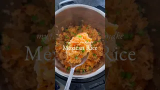 Instant Pot Mexican Rice #mexicanfood #ricerecipe