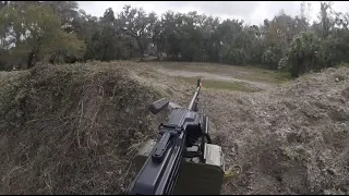 Destroying kids with a PKM, Black Tiger Airsoft