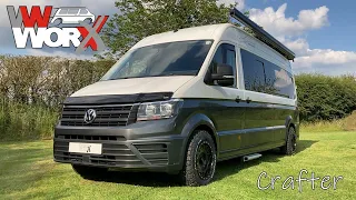 VW Worx 2019 Crafter Full Luxury Camper Conversion - Schiehallion