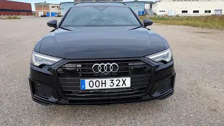 FASTER THAN YOU THINK - NEW  HYBRID Audi A6 55 TFSIe quattro 367PS | launch | fly by| inboard |Sound