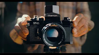CANON F1 | The Great 35mm Film Camera