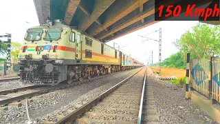 5-2 FAST EXPRESS AND ICF LOCAL PASSENGER & MAALGADI CROSSING VIDEO'S