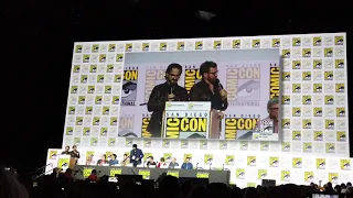 SDCC 2019 Panel - SUPERNATURAL (final appearance)