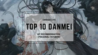 My Top 10 Danmei Recommendation (Personal favorite) Part. 2