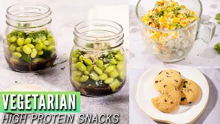 Are These The Best Vegetarian High Protein Snack Ideas?