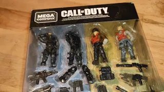 Mega Construx Call of duty GFW67 Special Forces vs Submariners #megaconstrux #callofduty #mega