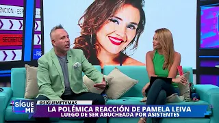 Pame Leiva habría regresado al escenario tras retraso de Cris MJ