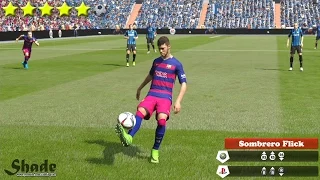 FIFA 16 All 70 Skills Tutorial | Xbox & Playstation | HD 1080p