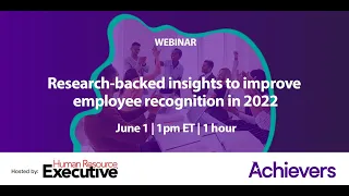 Research-backed insights to improve employee recognition in 2022