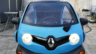 Vlogmas EP 03  SE 02 Eine kleine Ausfahrt im Twizy