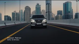 Nissan Patrol | Now More Connected