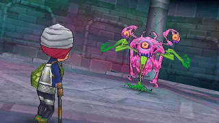 Ragin' Contagion Boss Fight ~ DRAGON QUEST IX #07 / 21:9 Widescreen (NDS)