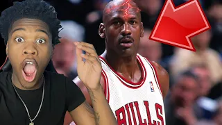 HE AVERAGED 40 POINTS?!? 50 FACTS THAT PROVE MICHAEL JORDAN WAS A GOD!! | Reaction