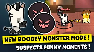 NEW BOOGEY MONSTER MODE IS REALLY SCARY & FUN ! SUSPECTS MYSTERY MANSION FUNNY MOMENTS #40
