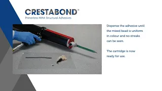 How to use a Crestabond cartridge