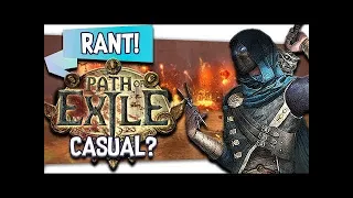 😈 Is "Path Of Exile" Fun For Casuals ?