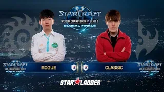 2018 WCS Global Finals Ro16, Group D, Winners Match: Rogue (Z) vs Classic (P)