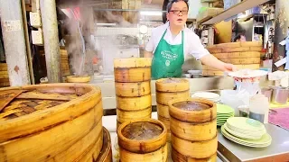 Hong Kong Street Food Tour - BEST DIM SUM!! 5 MUST-TRY Street Foods in Hong Kong 2018 + SEAFOOD