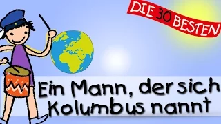 Ein Mann, der sich Kolumbus nannt - Die besten Kindergartenlieder || Kinderlieder