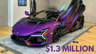 This One-Off Lamborghini Sold for $1.3 MILLION! In-Depth Look + Tour of Lamborghini's Private Lounge