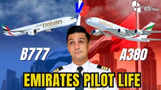 Emirates Pilot Life Comparison: B777 vs A380