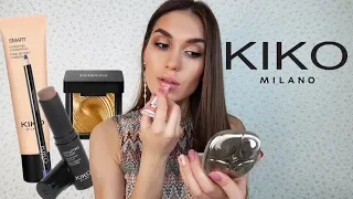 Покупки КОСМЕТИКИ KIKO Milano| Макияж и Первое Впечатление