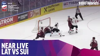 Nico Hischier makes it 2-1 | Near Live | 2019 IIHF Ice Hockey World Championship