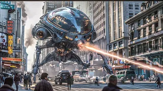 In The Future, Aliens With Deadly Lasers Destroy Earth To Take Revenge On Human Race