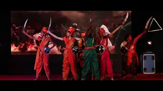 Jhansi ki Rani  | Dance Theme | by Black spades students | In 10th Grand Annual day Celebration 2020